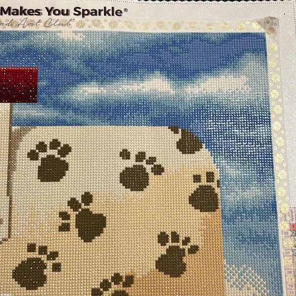 COMPLETED Diamond Art Club Toulouse Largent Mailbox Artist Lowell Herrero - Picture 6 of 17